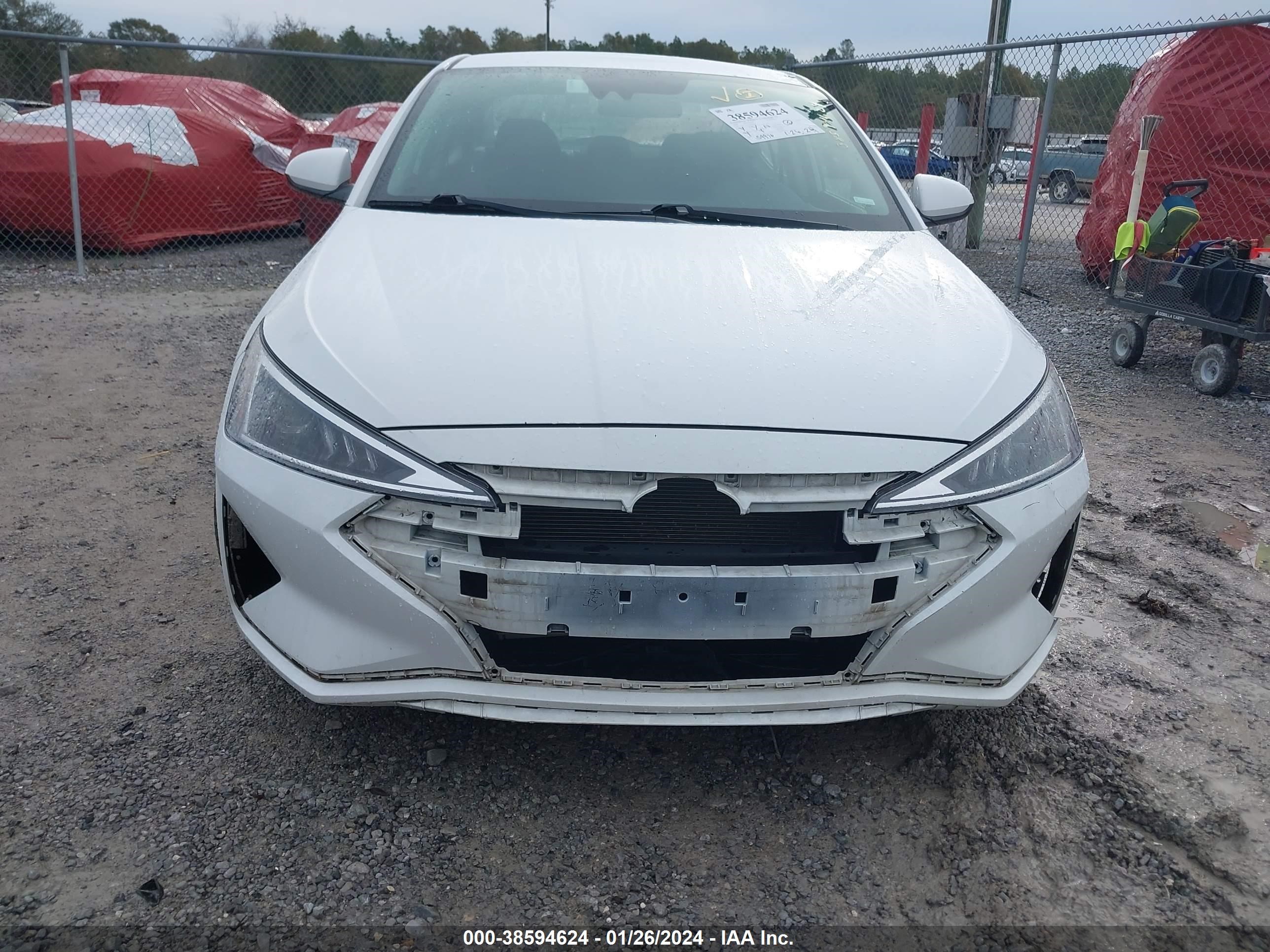 Photo 12 VIN: 5NPD84LF8LH628381 - HYUNDAI ELANTRA 