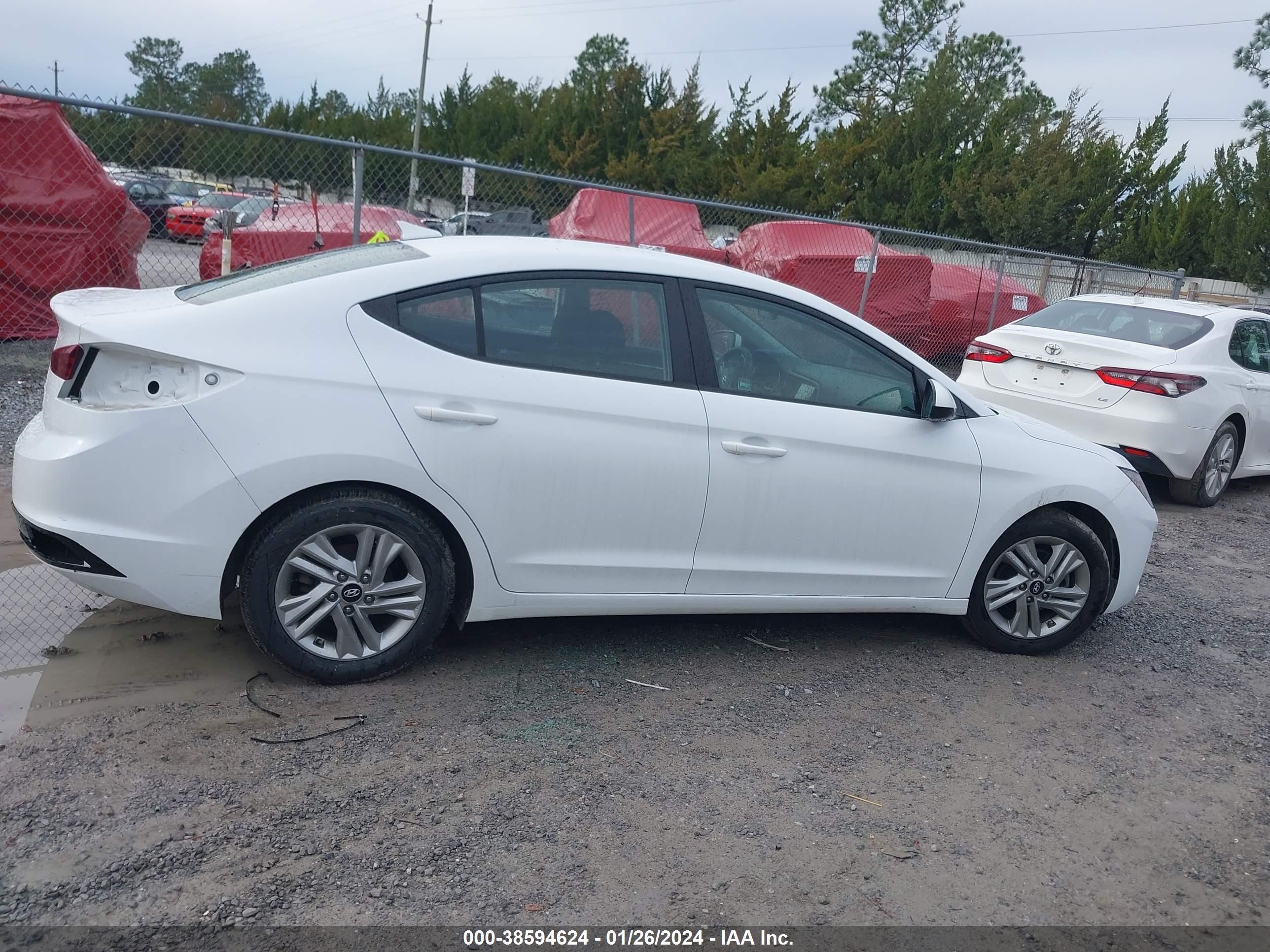 Photo 13 VIN: 5NPD84LF8LH628381 - HYUNDAI ELANTRA 