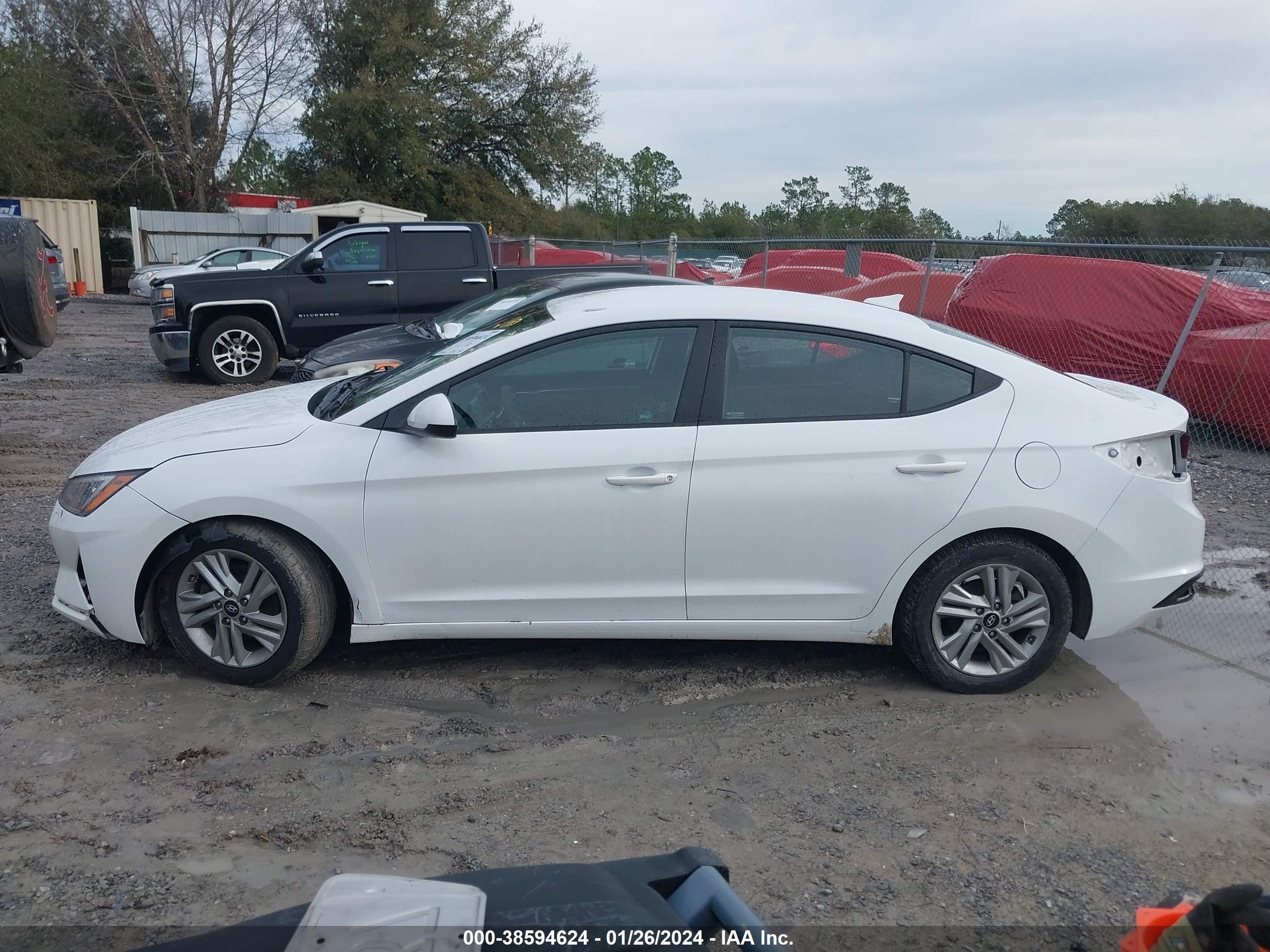 Photo 14 VIN: 5NPD84LF8LH628381 - HYUNDAI ELANTRA 