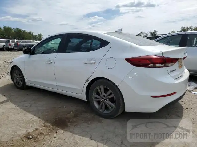 Photo 1 VIN: 5NPD84LF9HH000417 - HYUNDAI ELANTRA 