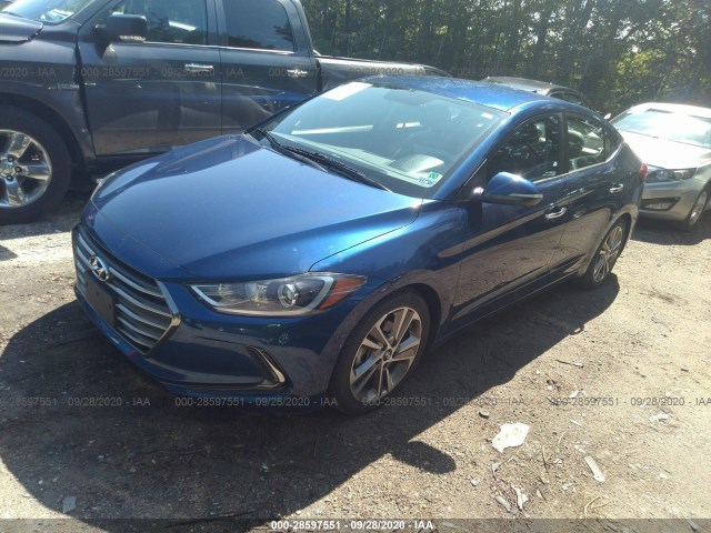 Photo 1 VIN: 5NPD84LF9HH000532 - HYUNDAI ELANTRA 