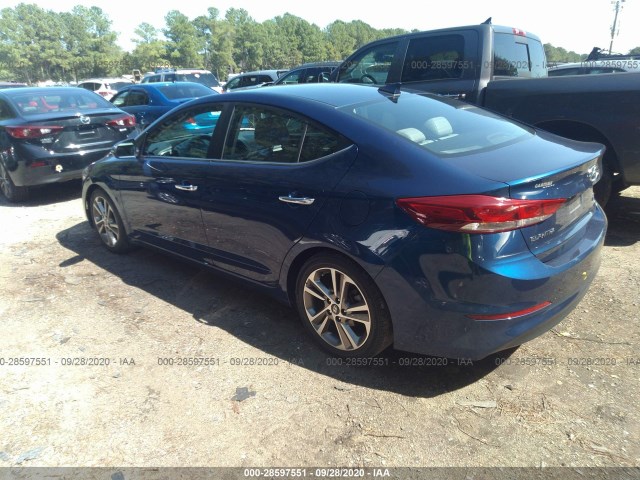 Photo 2 VIN: 5NPD84LF9HH000532 - HYUNDAI ELANTRA 