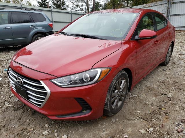 Photo 1 VIN: 5NPD84LF9HH000644 - HYUNDAI ELANTRA SE 