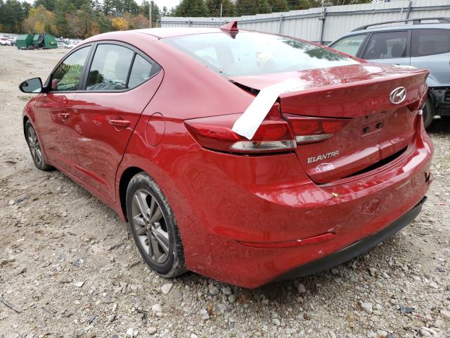 Photo 2 VIN: 5NPD84LF9HH000644 - HYUNDAI ELANTRA SE 