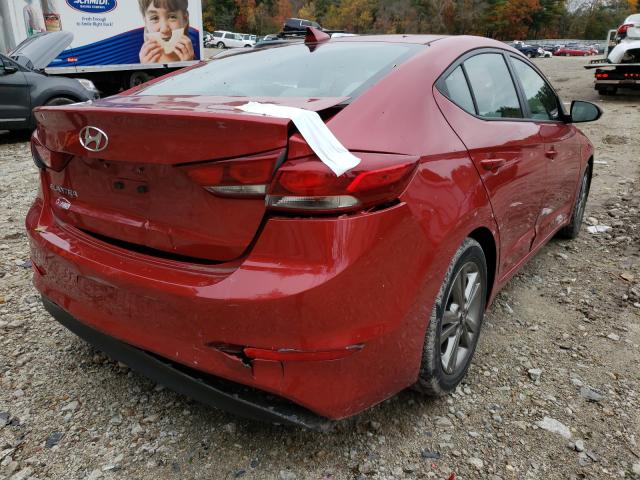 Photo 3 VIN: 5NPD84LF9HH000644 - HYUNDAI ELANTRA SE 