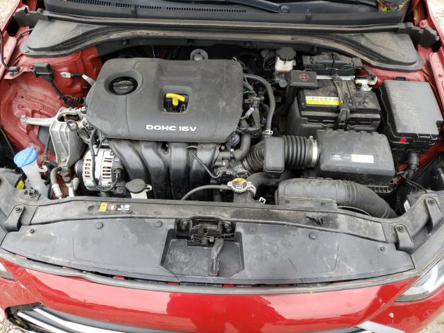 Photo 6 VIN: 5NPD84LF9HH000644 - HYUNDAI ELANTRA SE 