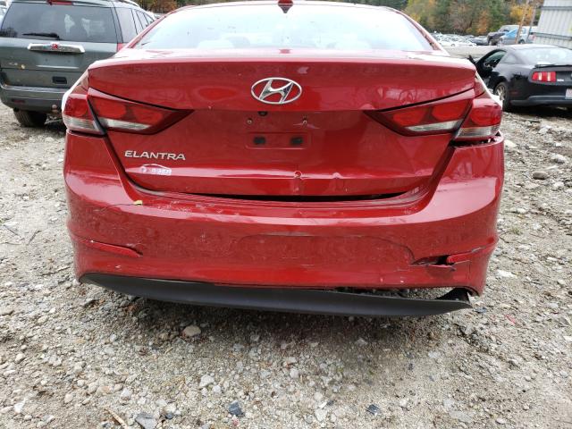 Photo 8 VIN: 5NPD84LF9HH000644 - HYUNDAI ELANTRA SE 