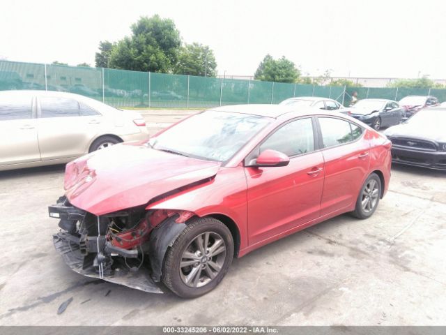 Photo 1 VIN: 5NPD84LF9HH001146 - HYUNDAI ELANTRA 