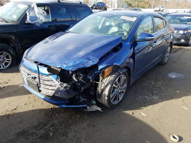 Photo 1 VIN: 5NPD84LF9HH004824 - HYUNDAI ELANTRA 