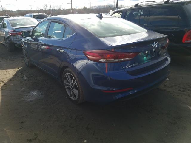 Photo 2 VIN: 5NPD84LF9HH004824 - HYUNDAI ELANTRA 