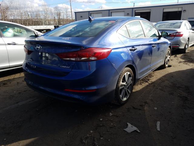 Photo 3 VIN: 5NPD84LF9HH004824 - HYUNDAI ELANTRA 