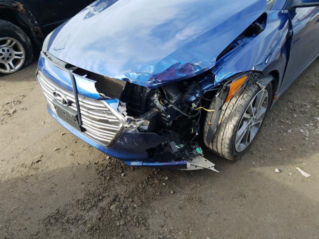 Photo 8 VIN: 5NPD84LF9HH004824 - HYUNDAI ELANTRA 