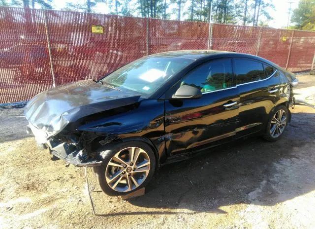 Photo 1 VIN: 5NPD84LF9HH006086 - HYUNDAI ELANTRA 