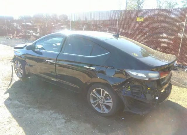 Photo 2 VIN: 5NPD84LF9HH006086 - HYUNDAI ELANTRA 