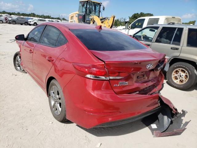 Photo 2 VIN: 5NPD84LF9HH010963 - HYUNDAI ELANTRA SE 