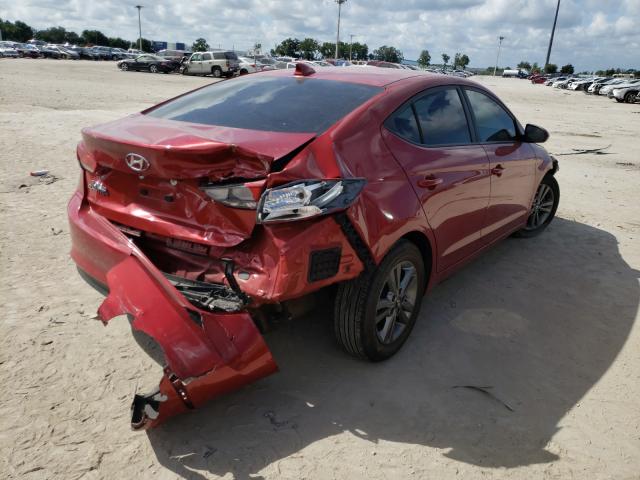 Photo 3 VIN: 5NPD84LF9HH010963 - HYUNDAI ELANTRA SE 