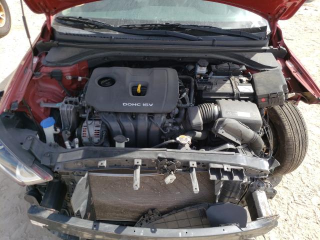 Photo 6 VIN: 5NPD84LF9HH010963 - HYUNDAI ELANTRA SE 