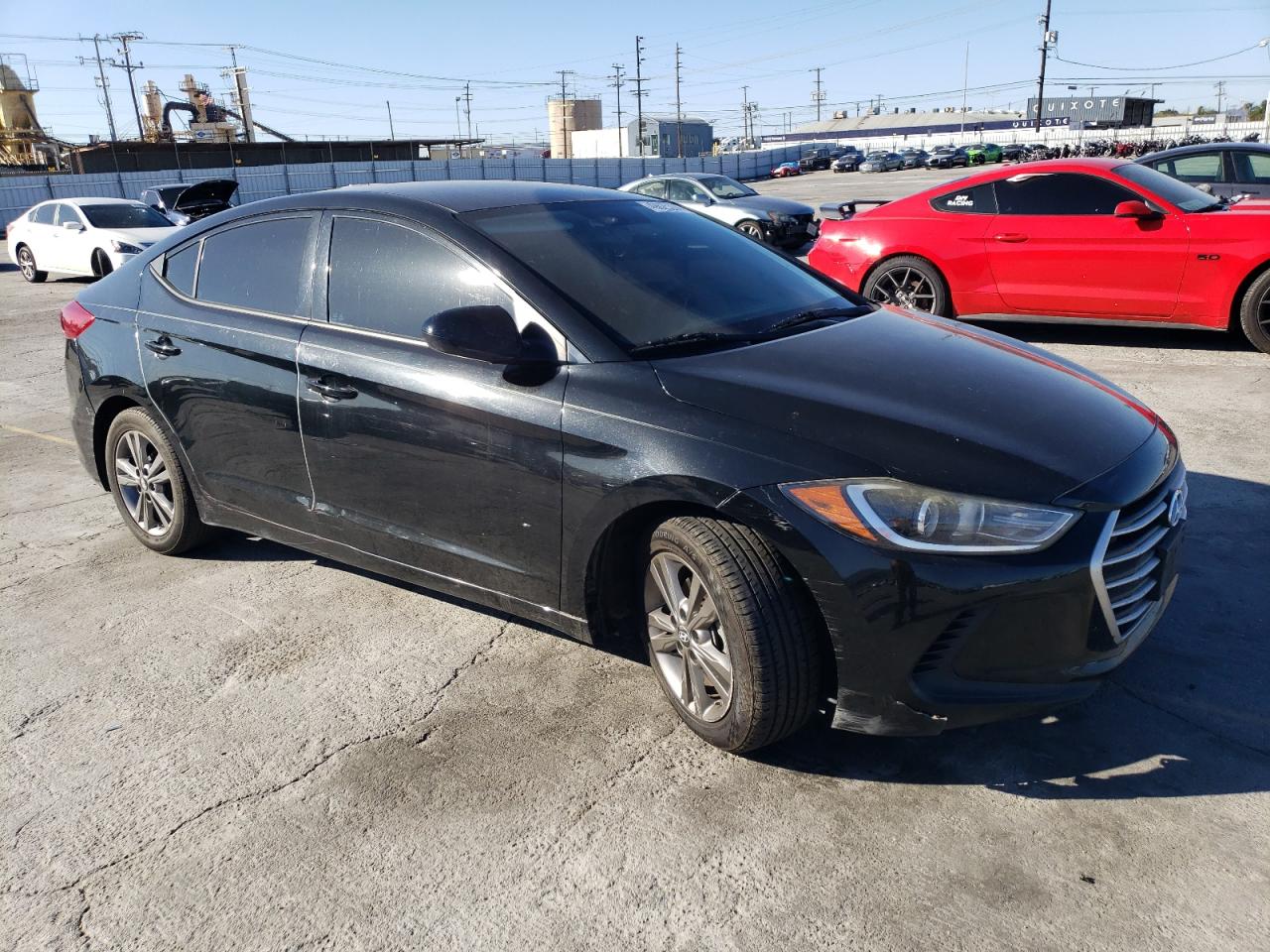 Photo 3 VIN: 5NPD84LF9HH012986 - HYUNDAI ELANTRA 