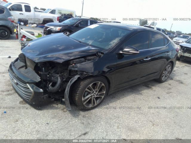 Photo 1 VIN: 5NPD84LF9HH014592 - HYUNDAI ELANTRA 