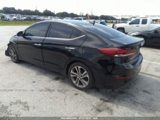 Photo 2 VIN: 5NPD84LF9HH014592 - HYUNDAI ELANTRA 