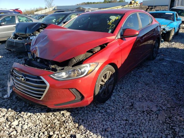 Photo 1 VIN: 5NPD84LF9HH016150 - HYUNDAI ELANTRA SE 