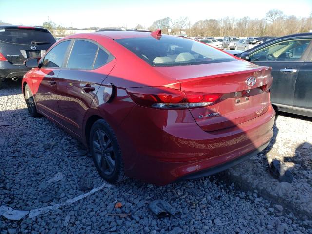 Photo 2 VIN: 5NPD84LF9HH016150 - HYUNDAI ELANTRA SE 