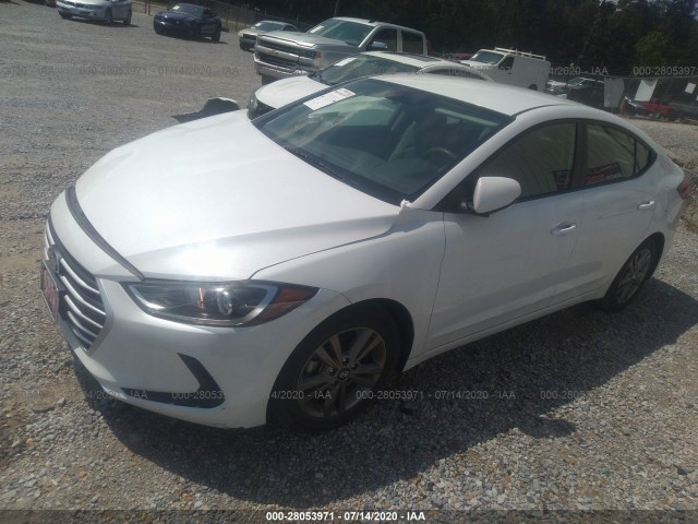 Photo 1 VIN: 5NPD84LF9HH020831 - HYUNDAI ELANTRA 