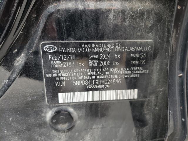 Photo 9 VIN: 5NPD84LF9HH024846 - HYUNDAI ELANTRA SE 