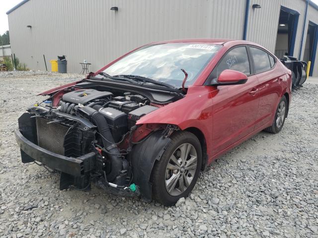 Photo 1 VIN: 5NPD84LF9HH027309 - HYUNDAI ELANTRA SE 