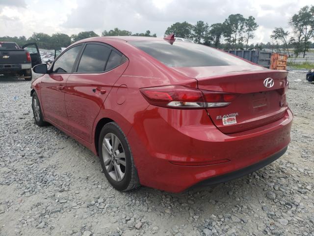 Photo 2 VIN: 5NPD84LF9HH027309 - HYUNDAI ELANTRA SE 