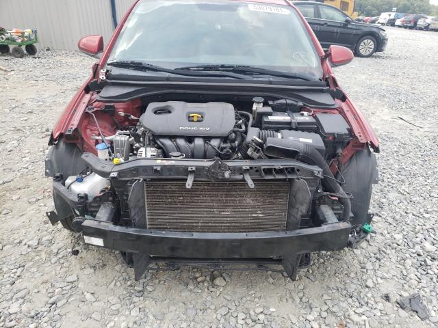 Photo 8 VIN: 5NPD84LF9HH027309 - HYUNDAI ELANTRA SE 