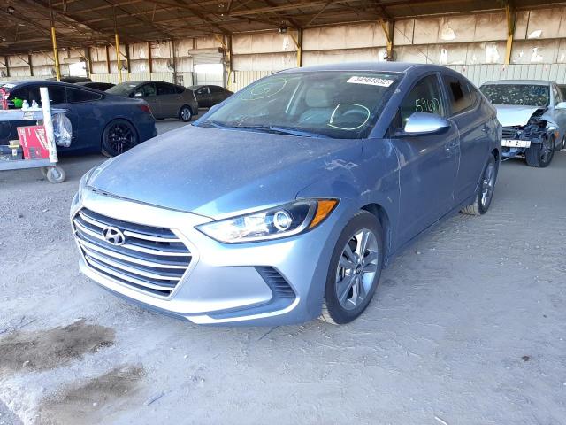 Photo 1 VIN: 5NPD84LF9HH028024 - HYUNDAI ELANTRA SE 