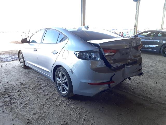 Photo 2 VIN: 5NPD84LF9HH028024 - HYUNDAI ELANTRA SE 