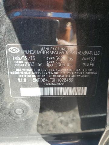 Photo 11 VIN: 5NPD84LF9HH028489 - HYUNDAI ELANTRA SE 