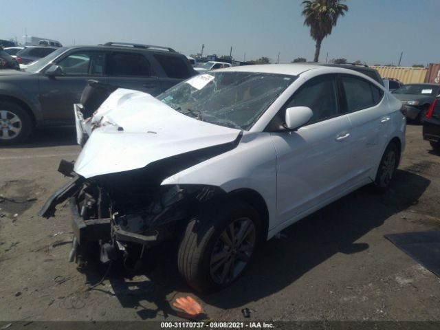 Photo 1 VIN: 5NPD84LF9HH028931 - HYUNDAI ELANTRA 