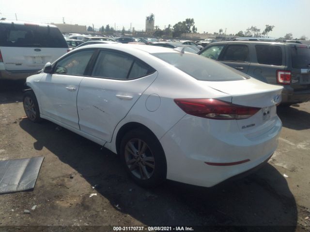 Photo 2 VIN: 5NPD84LF9HH028931 - HYUNDAI ELANTRA 