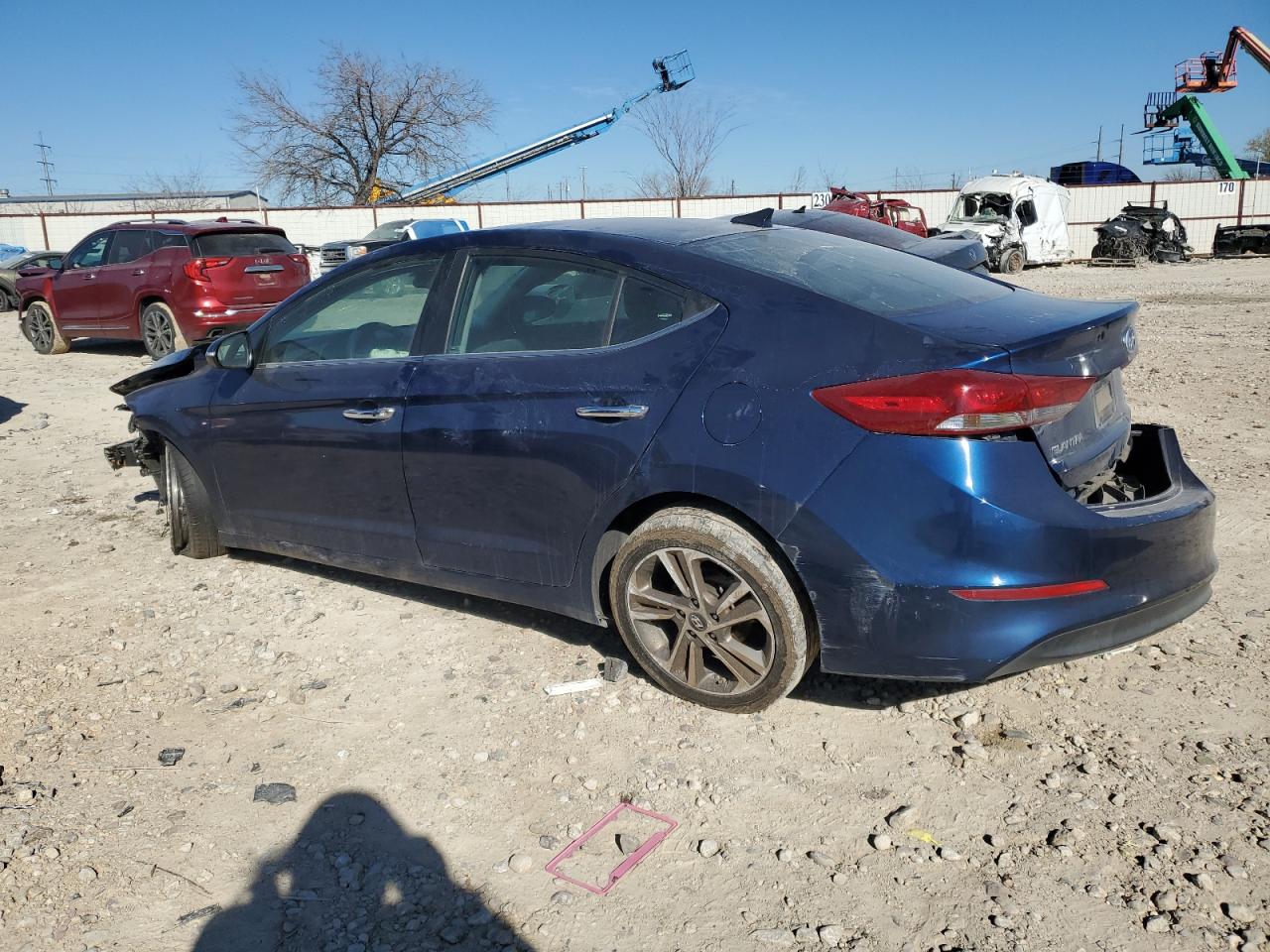 Photo 1 VIN: 5NPD84LF9HH031733 - HYUNDAI ELANTRA 