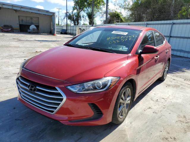 Photo 1 VIN: 5NPD84LF9HH032591 - HYUNDAI ELANTRA SE 