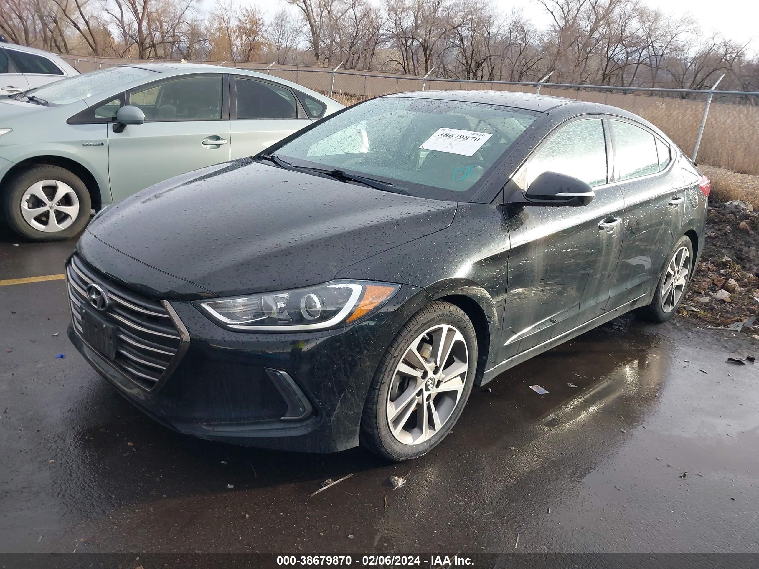 Photo 1 VIN: 5NPD84LF9HH032753 - HYUNDAI ELANTRA 