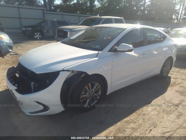 Photo 1 VIN: 5NPD84LF9HH033210 - HYUNDAI ELANTRA 