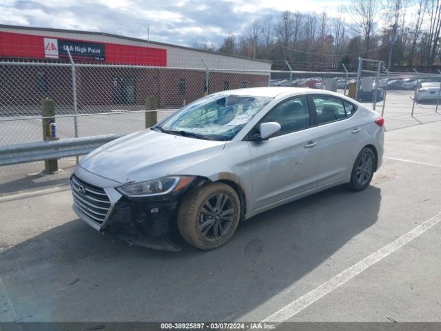 Photo 1 VIN: 5NPD84LF9HH033367 - HYUNDAI ELANTRA 