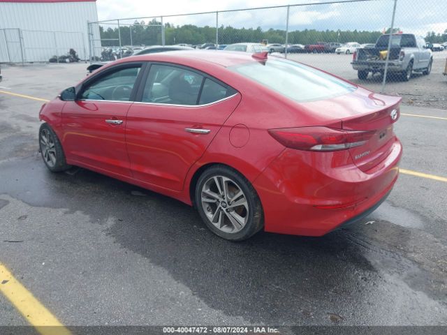 Photo 2 VIN: 5NPD84LF9HH039590 - HYUNDAI ELANTRA 