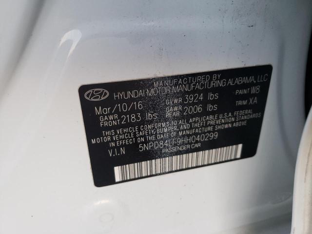 Photo 12 VIN: 5NPD84LF9HH040299 - HYUNDAI ELANTRA SE 