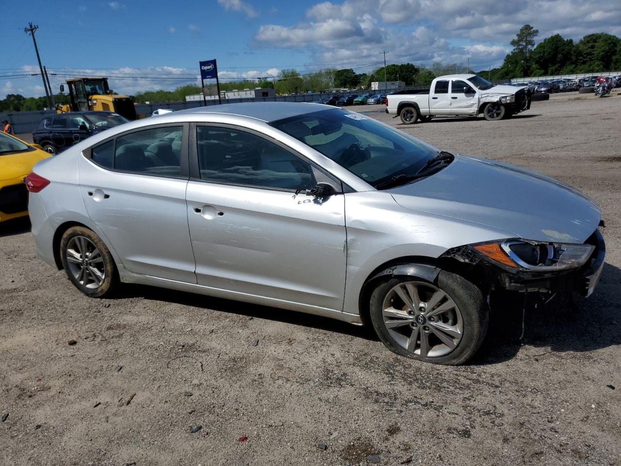 Photo 3 VIN: 5NPD84LF9HH041663 - HYUNDAI ELANTRA 