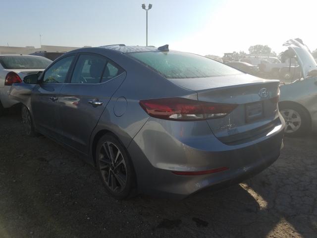 Photo 2 VIN: 5NPD84LF9HH041758 - HYUNDAI ELANTRA SE 