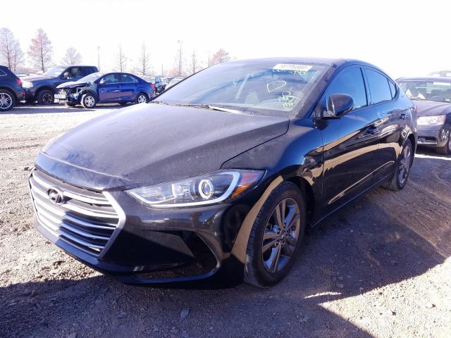 Photo 1 VIN: 5NPD84LF9HH043610 - HYUNDAI ELANTRA SE 