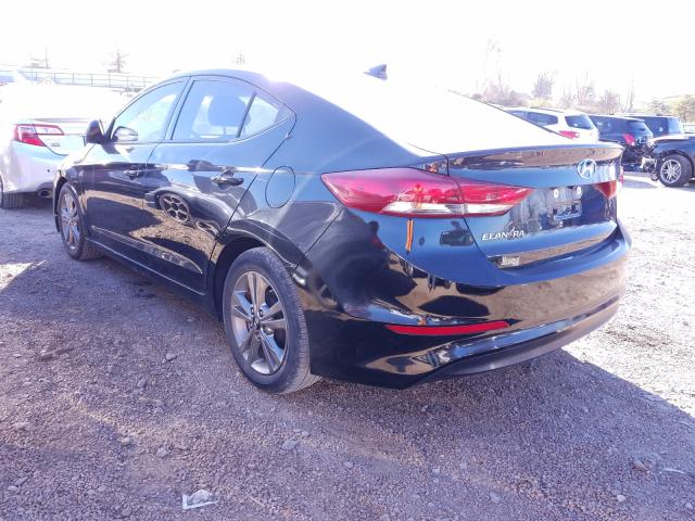 Photo 2 VIN: 5NPD84LF9HH043610 - HYUNDAI ELANTRA SE 