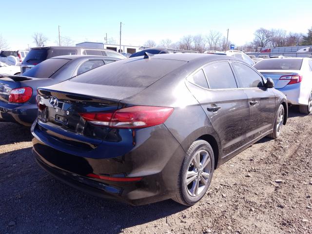 Photo 3 VIN: 5NPD84LF9HH043610 - HYUNDAI ELANTRA SE 