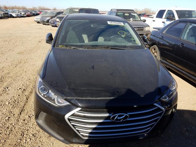 Photo 8 VIN: 5NPD84LF9HH043610 - HYUNDAI ELANTRA SE 