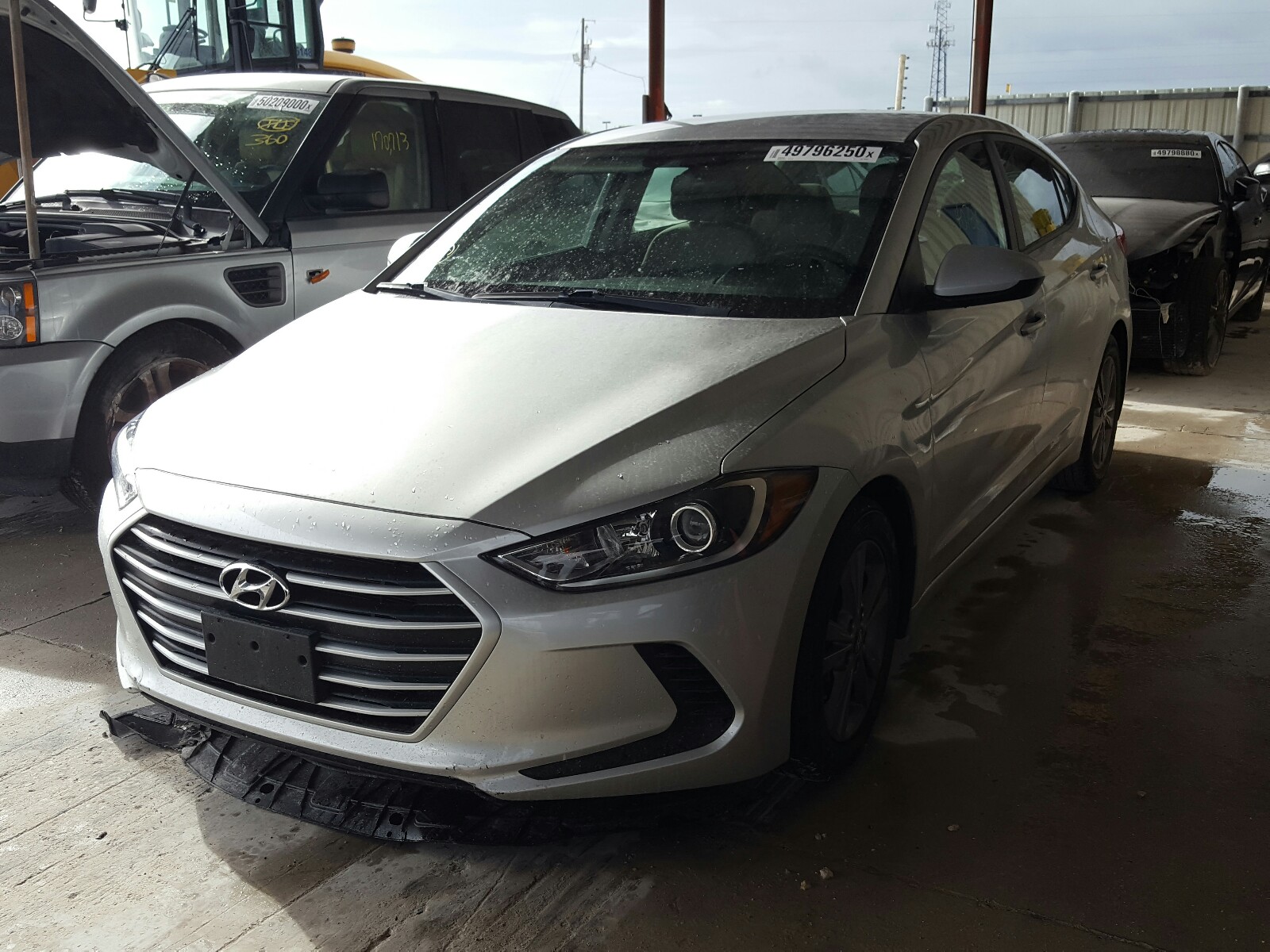 Photo 1 VIN: 5NPD84LF9HH043851 - HYUNDAI ELANTRA 